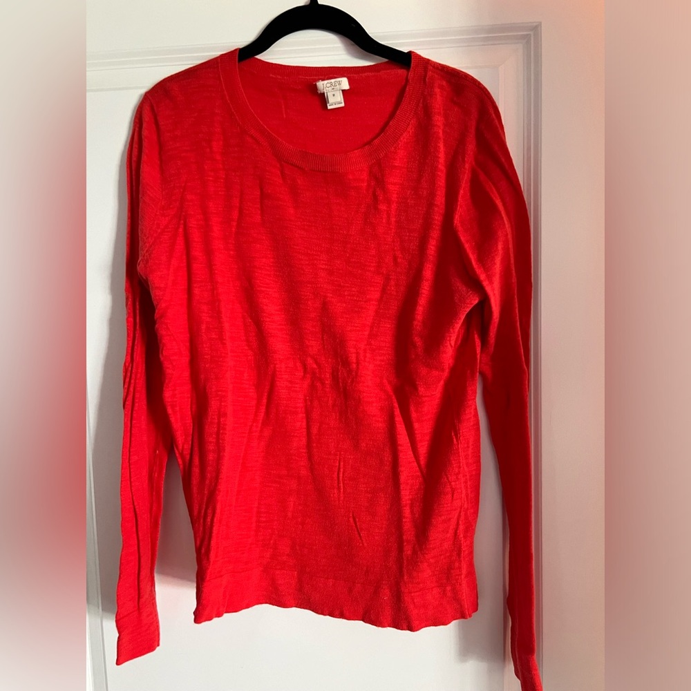 Jcrew tissue sweater